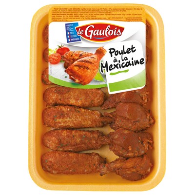 470G - LE GAULOIS - AILES DE POULET A LA MEXICAINE S/ATMOSPHERE