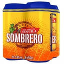 Sombrero 5.9% pack of 4 x 50cl