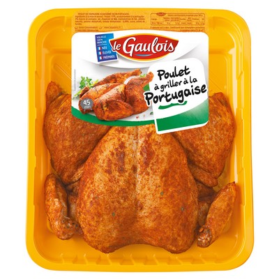 KG - LE GAULOIS - PORTUGUESE-STYLE GRILLING CHICKEN MODIFIED ATMOSPHERE