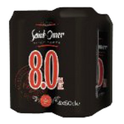4x50cl St Omer Strong 8°