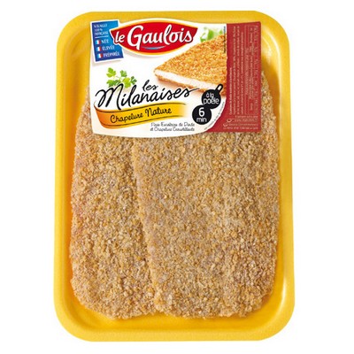 KG 350G X2 ESCALOPE MILANAISE