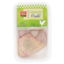 Raw Chicken Leg x2 Belle France Variable Weight Tray