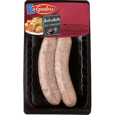 KG BQ 240G ANDOUILLETTES CANARD X2