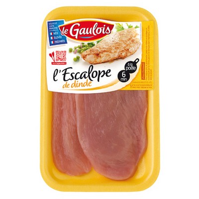 KG ESCAL/DDX2 S/AT 250G GAULOIS OCB