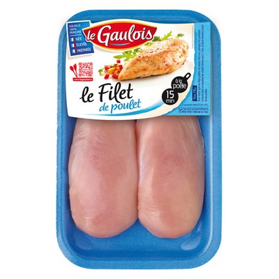 KG FILET POULET X2 LE GAULOIS
