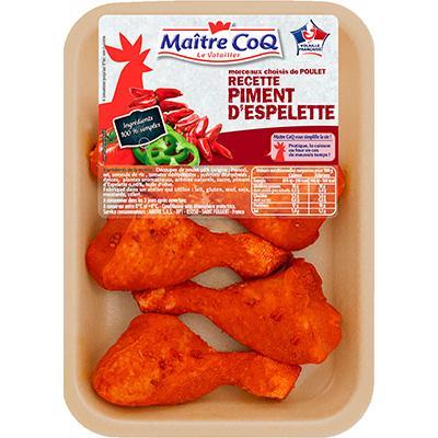 Mexican Chicken Drumsticks 550g Maître Coq