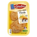 200G LE GAULOIS BLANC DE DINDE PANES X2 SOUS ATM