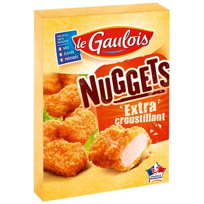 BT 200G NUGGETS DE POULETLE GAULOIS