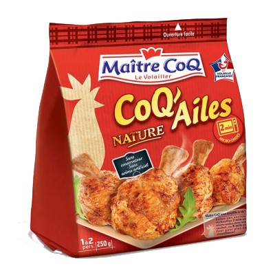 Natural Chicken Wings 250g MAITRE COQ