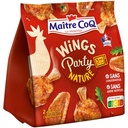 WINGS PARTY NATURE MAITRE COQ SACHET 400G
