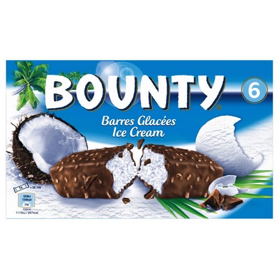 Bounty x6 300,6 ml 234.6g
