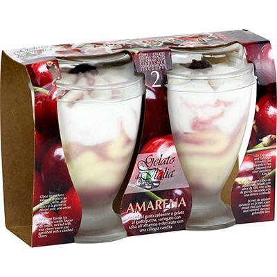 2x90g Amarena Cherry Ice Cream