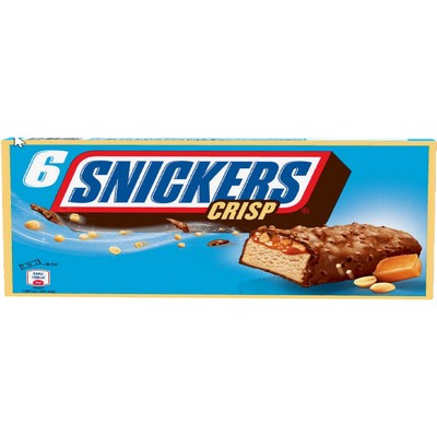 CRISPY FROZEN SNICKER BAR X6