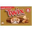 TWIX VANILLE ICE CREAM 6X43,1ML