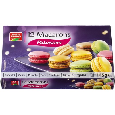 MACARONS ASSORTMENT X12  BF