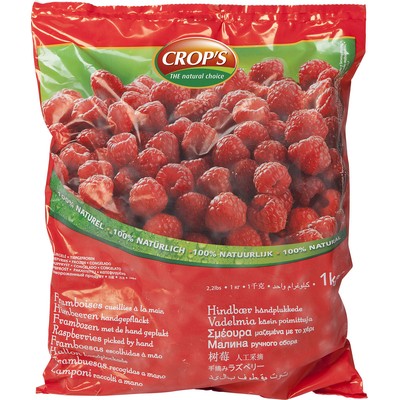 Frozen Raspberries 1 kg