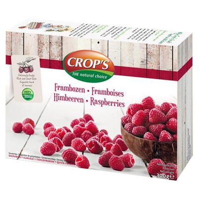 300g Frozen Raspberry