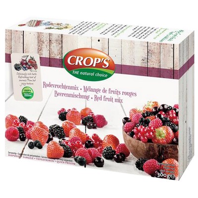 300G FRUITS ROUGES SURGELE