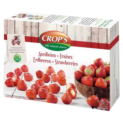 300GX6 Frozen Strawberries