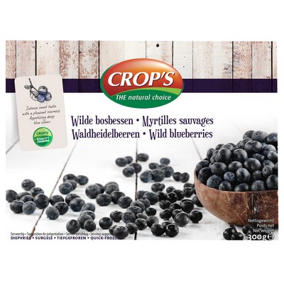 Frozen Blueberries 300g x6