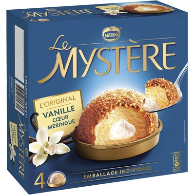 Mystère Vanille Cœur Meringue 4x77g