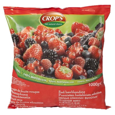 1kg Mixed Red Fruits