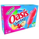 Oasis Peach Apple Raspberry Sticks 10x40g