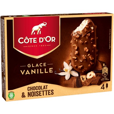 Côte d'Or Vanilla/Hazelnut Milk 260g