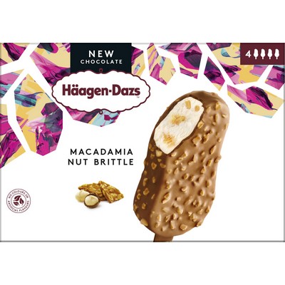 BT280G BAT.MACAD.NUT BRITTLE HAAGEN DAZS