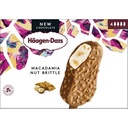 Häagen-Dazs Bâtonnets Macadamia Nut Brittle x4 320ml