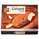 GÉANT Vanilla Milk Chocolate Almond Sticks Belle France Pack of 3 x 120ml