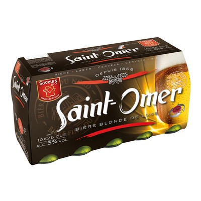 Saint-Omer 5% 10x25cl Pack
