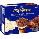 Cône Extrême COEUR FONDANT-BROWNIES 426 g