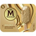Magnum Double Gold Caramel Billionaire Ice Cream Sticks 4x85ml