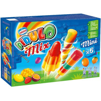 ASSORTIMENT PIRULO MIX X6 300 GRS