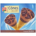 BF Chocolate Cones 6 x 120ml Box
