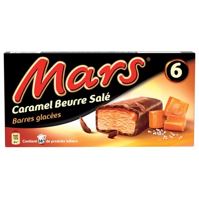 Mars Caramel Beurre Salé x6 270ml 223.8g