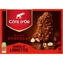 Côte d'Or Chocolat/Lait noisette 260 g