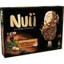 NUII Macadamia d'Australie & Caramel salé x4