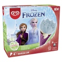 Max Disney Glace Cône Enfant Elsa La Reine des Neiges Vanille 4x73ml