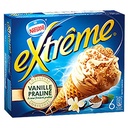 Cônes Extrême Vanille Praliné cœur fondant Praliné 6x71g