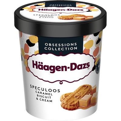 Häagen-Dazs Pot Caramel, Biscuit & Cream 460ml