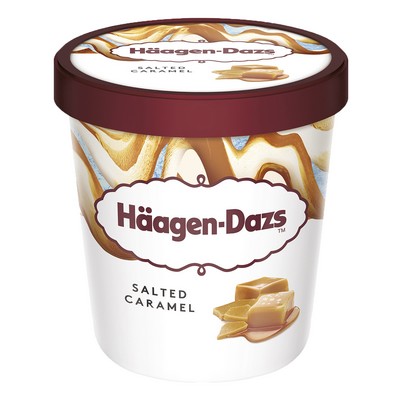Häagen-Dazs Salted Caramel Ice Cream Tub 460ml