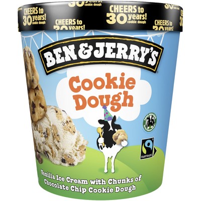 Ben & Jerry's Cookie Dough Ice Cream Tub 465ml
