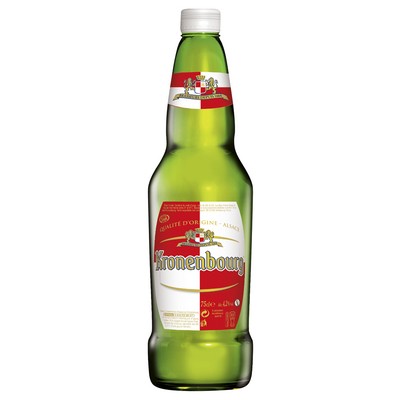 Kronenbourg 75 cl Kronenbourg Alsace 5.3 DEGRE ALCOOL