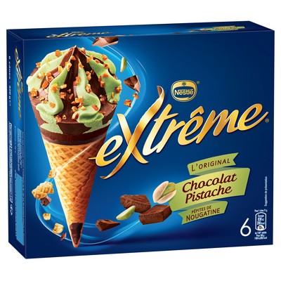 X6 EXTREME CHOC/PISTA NESTLÉ