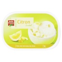 SORBET CITRON MORCEAUX BF BAC 1 L 550 G