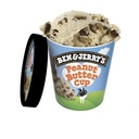Ben & Jerry's Peanut Butter Cup Ice Cream Tub 465ml