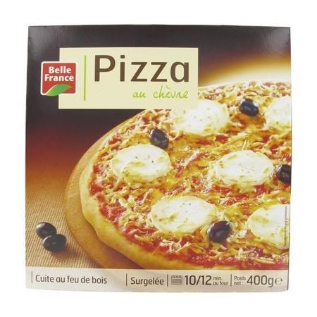 Wood-Fired Goat Cheese Pizza Belle France Box 400g