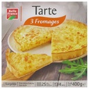 TARTE AUX 3 FROMAGES BF ETUI 400 G